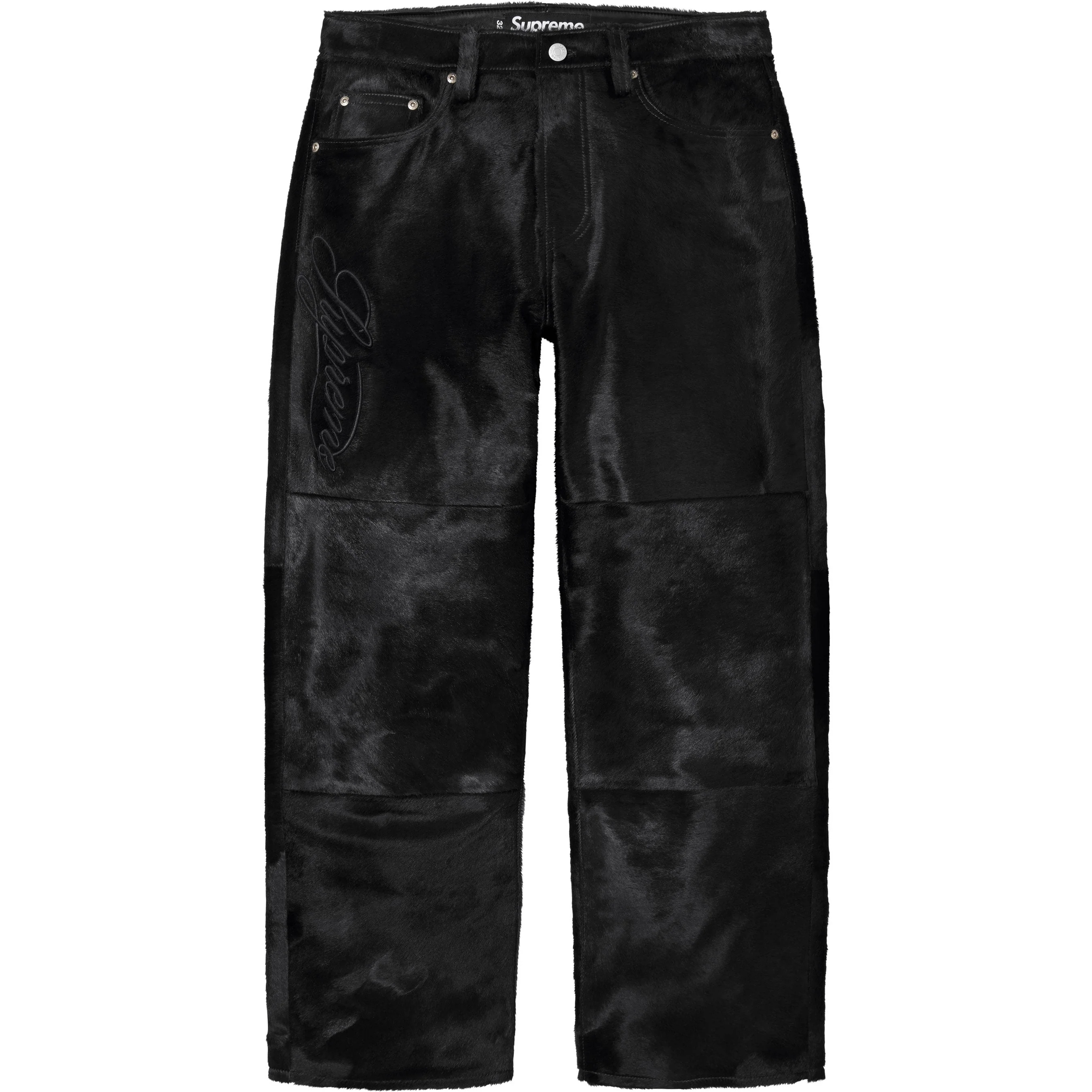 Ponyhair Loose Fit 5-Pocket Jean view 7
